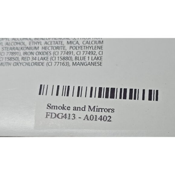 Color Street Lot of 2 Nail Polish Strips Pink Paradise Smoke & Mirrors Retired - Picture 10 of 10